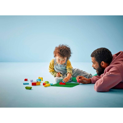 LEGO DUPLO - Zelená podložka na stavění