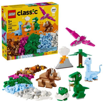 LEGO Classic - Kreativní dinosauři