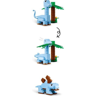 LEGO Classic - Kreativní dinosauři