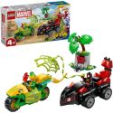 LEGO Marvel - Spidey a jeho úžasní přátelé - Spin, Electro a honička s dinosauřím vozidlem