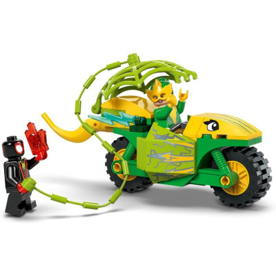 LEGO Marvel - Spidey a jeho úžasní přátelé - Spin, Electro a honička s dinosauřím vozidlem