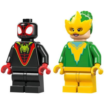 LEGO Marvel - Spidey a jeho úžasní přátelé - Spin, Electro a honička s dinosauřím vozidlem