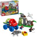 LEGO Marvel - Spidey a jeho úžasní přátelé - Spideyho tým a záchrana dinosaurů s truckem