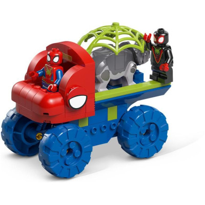 LEGO Marvel - Spidey a jeho úžasní přátelé - Spideyho tým a záchrana dinosaurů s truckem