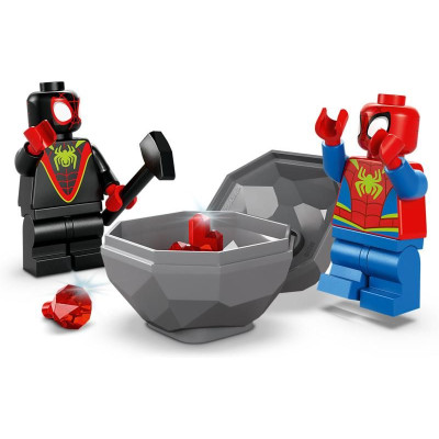 LEGO Marvel - Spidey a jeho úžasní přátelé - Spideyho tým a záchrana dinosaurů s truckem