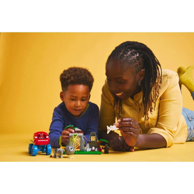 LEGO Marvel - Spidey a jeho úžasní přátelé - Spideyho tým a záchrana dinosaurů s truckem