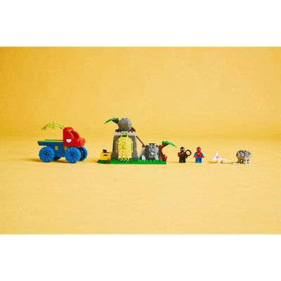 LEGO Marvel - Spidey a jeho úžasní přátelé - Spideyho tým a záchrana dinosaurů s truckem