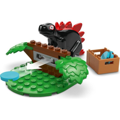 LEGO Marvel - Spidey a jeho úžasní přátelé - Spidey, Gobby a raptoří bitva na základně na stromě