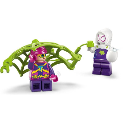 LEGO Marvel - Spidey a jeho úžasní přátelé - Spidey, Gobby a raptoří bitva na základně na stromě