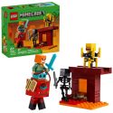 LEGO Minecraft - Lávová bitva v Netheru