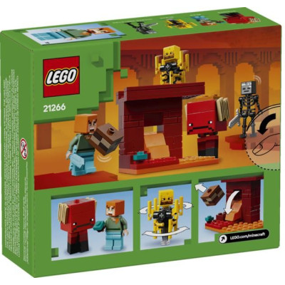 LEGO Minecraft - Lávová bitva v Netheru