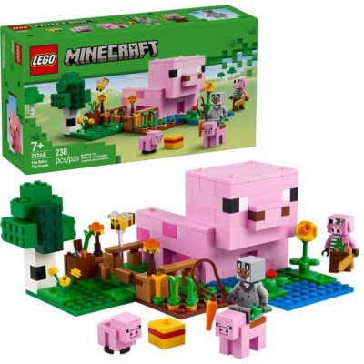 LEGO Minecraft - Domeček Prasátka