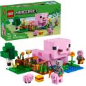 LEGO Minecraft - Domeček Prasátka