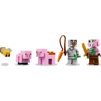 LEGO Minecraft - Domeček Prasátka