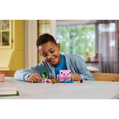 LEGO Minecraft - Domeček Prasátka