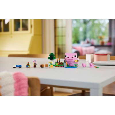 LEGO Minecraft - Domeček Prasátka