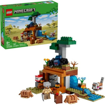 LEGO Minecraft - Výprava do dolu a pásovec