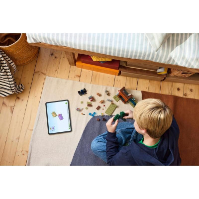 LEGO Minecraft - Výprava do dolu a pásovec