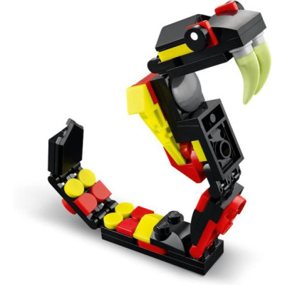 LEGO Creator - Divoká zvířata: Překvapivý pavouk