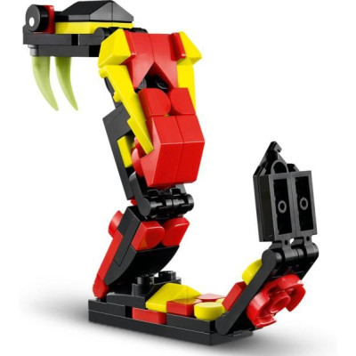 LEGO Creator - Divoká zvířata: Překvapivý pavouk