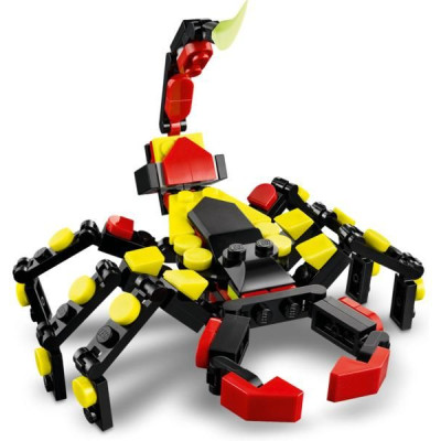 LEGO Creator - Divoká zvířata: Překvapivý pavouk