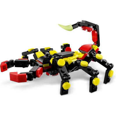 LEGO Creator - Divoká zvířata: Překvapivý pavouk