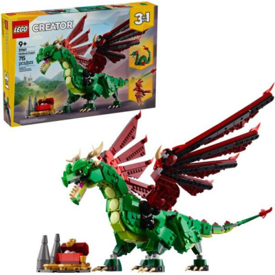 LEGO Creator - Středověký drak