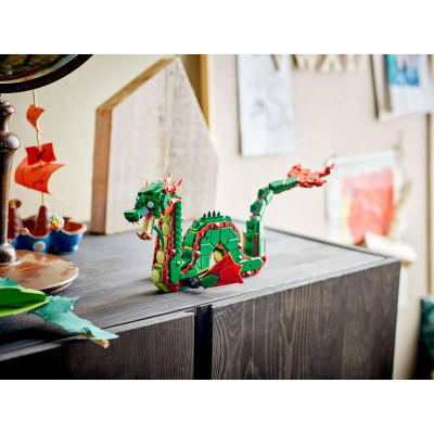 LEGO Creator - Středověký drak