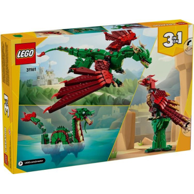 LEGO Creator - Středověký drak