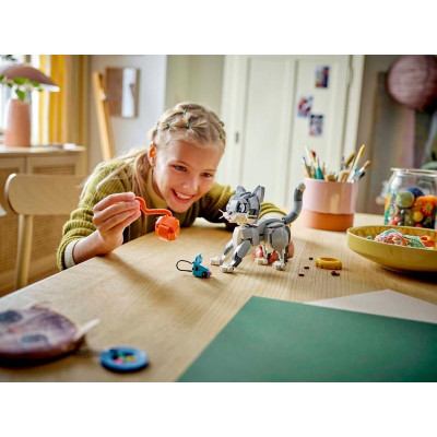 LEGO Creator - Hravá kočka