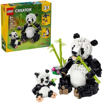 LEGO Creator - Divoká zvířata: Pandí rodinka