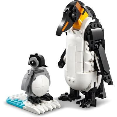 LEGO Creator - Divoká zvířata: Pandí rodinka