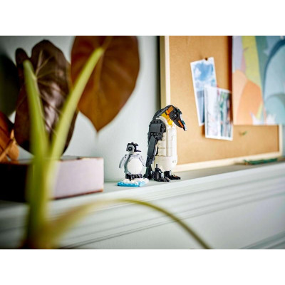 LEGO Creator - Divoká zvířata: Pandí rodinka