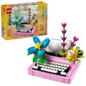 LEGO Creator - Psací stroj s květinami