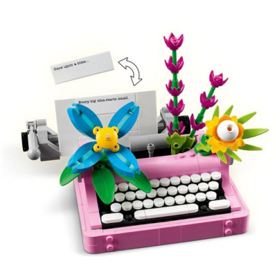 LEGO Creator - Psací stroj s květinami