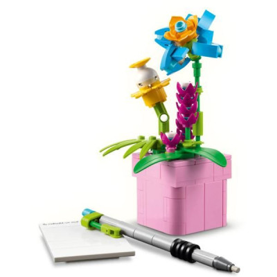 LEGO Creator - Psací stroj s květinami