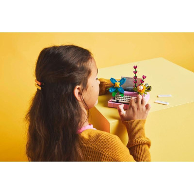 LEGO Creator - Psací stroj s květinami