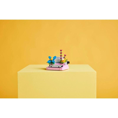 LEGO Creator - Psací stroj s květinami