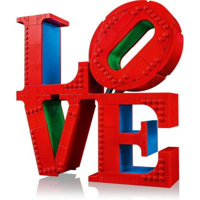 LEGO Art - LOVE