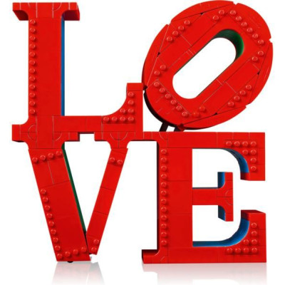LEGO Art - LOVE