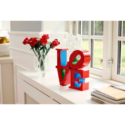 LEGO Art - LOVE