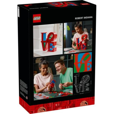LEGO Art - LOVE