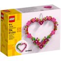 LEGO Iconic - Ozdoba ve tvaru srdce