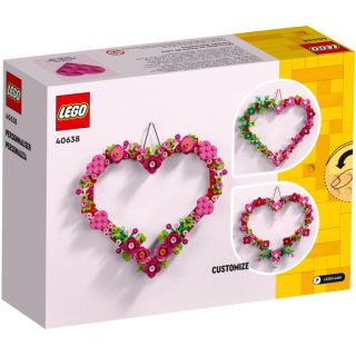 LEGO Iconic - Ozdoba ve tvaru srdce