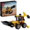 Ez a szórakoztató LEGO® Technic Hátsó rakodó készlet minden fiút, lányt és járműrajongót el fog kápráztatni az építkezésről. A készlet 104 részből áll.