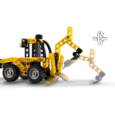 LEGO Technic - Zadní nakladač