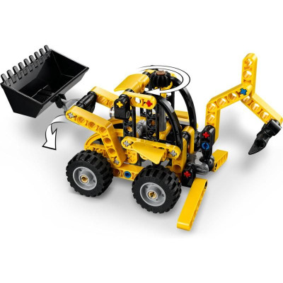 LEGO Technic - Zadní nakladač