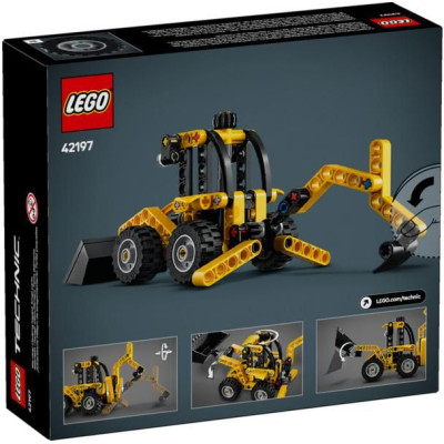 LEGO Technic - Zadní nakladač