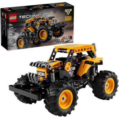 LEGO Technic - Monster Jam™ DIGatron™ s natahovacím motorem