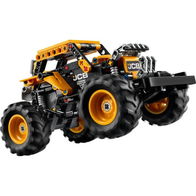 LEGO Technic - Monster Jam™ DIGatron™ s natahovacím motorem
